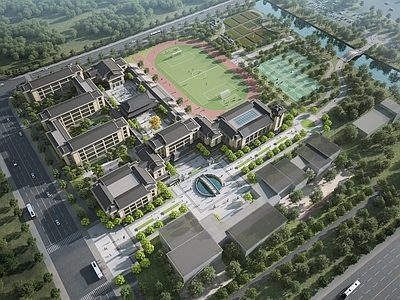 新中式小学