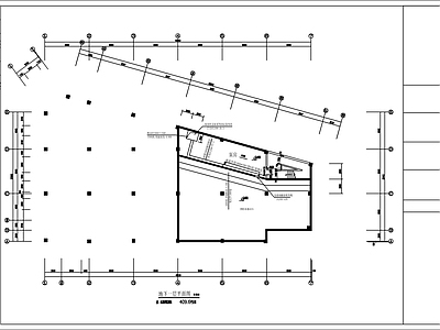 整体办公空间 现代简约办公区
