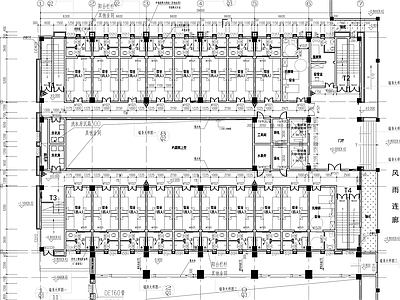 学校建筑 学生宿舍及游泳馆
