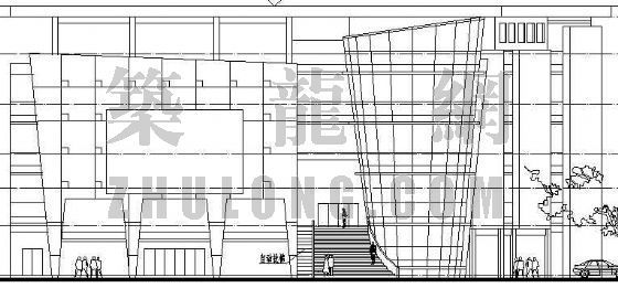 某小型电影院建筑设计方案