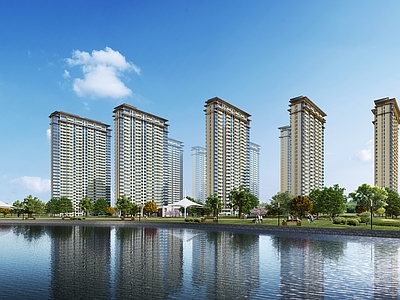 住宅楼建筑 中建观湖悦府 平立剖全套图纸