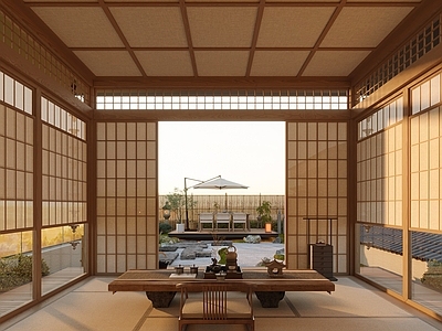 日式茶室