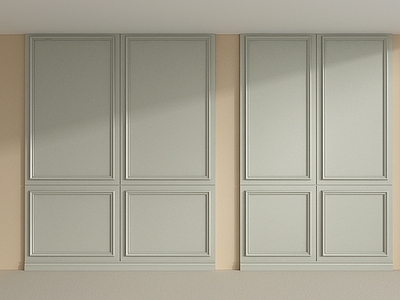 法式护墙板 背景墙 造型墙 护墙板 墙面造型