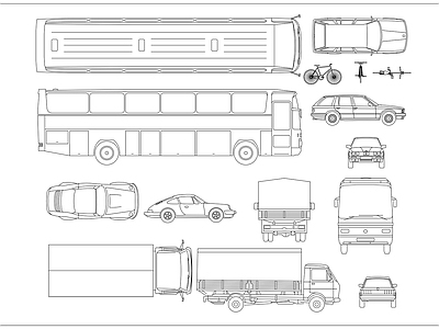交通工具图库 陆路客运车 远洋货运船 民航客运机 轨道列车 短途代步车