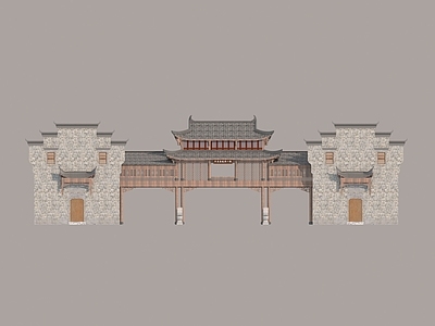 新中式古建