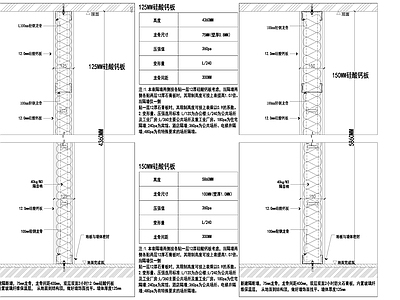 商场 硅酸钙板隔断 轻钢龙骨隔墙 审图隔墙