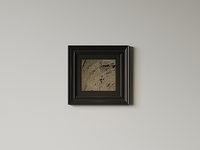 侘寂抽象挂画 现代极简挂画 高端艺术挂画 侘寂中古风画 意式肌理油画 黑白装饰画