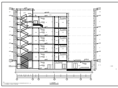 学校建筑 综合楼