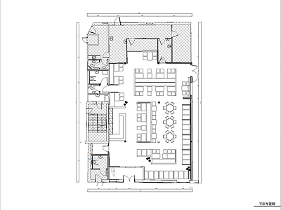 餐饮空间 寿司店 日式 施工图