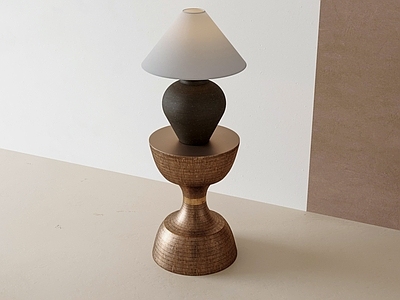 侘寂台灯