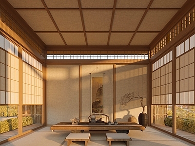 日式茶室