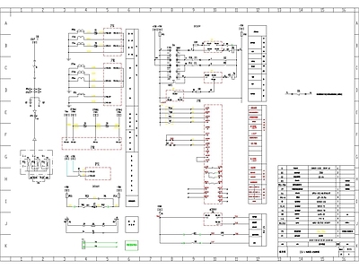 其他节点详图 10kV电容器 二次原理图