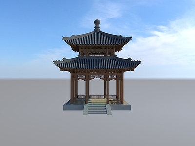 中式古建古建