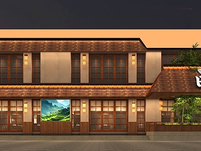 新中式中餐厅