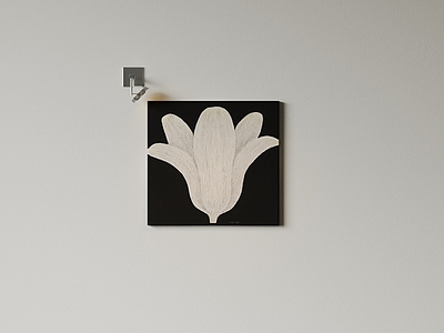 极简儿童挂画 现代极简挂画 抽象装饰画 高端艺术挂画 侘寂中古风画 意式肌理油画