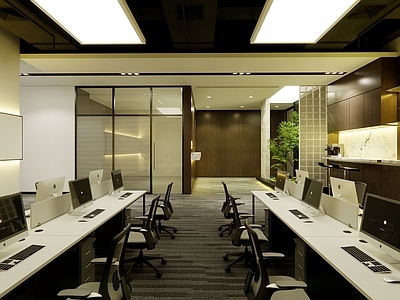 意式极简其他办公区域 办公室 室内景观 室内端景 办公室会所 会所