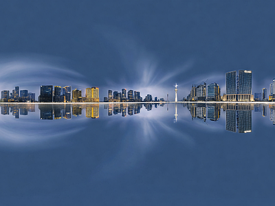 街道外景