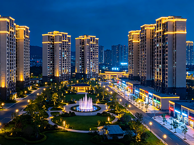 现代小区HDR