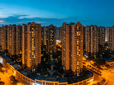 现代小区HDR
