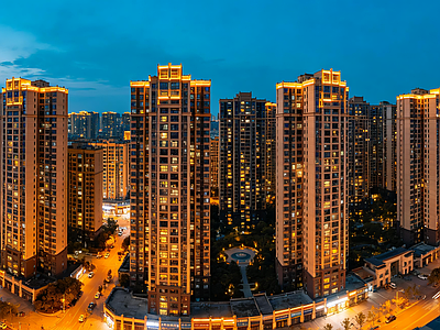 现代小区HDR
