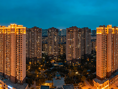 现代小区HDR