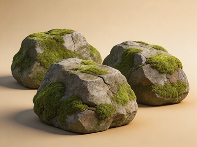 侘寂景观石 景观石组件 庭院石组件 生态造景 景观小品