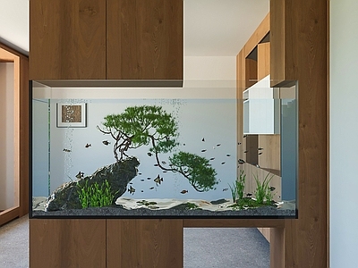 极简玄关