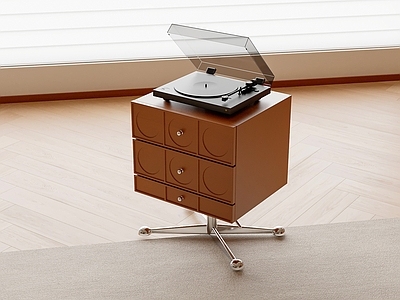 中古风斗柜