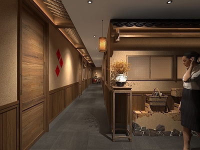 中式中餐厅