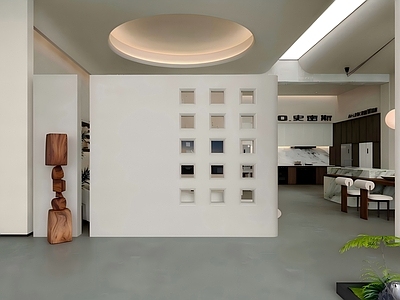 极简家电展厅 家电展厅
