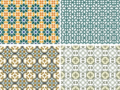 其他图库 欧式 线稿 花纹 贴图 贴图纹理