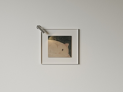 侘寂挂画 现代极简挂画 抽象装饰画 高端艺术挂画 侘寂中古风画 意式肌理油画