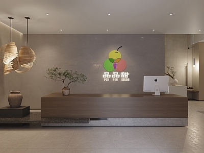 禅意其他办公空间 现代风办公区