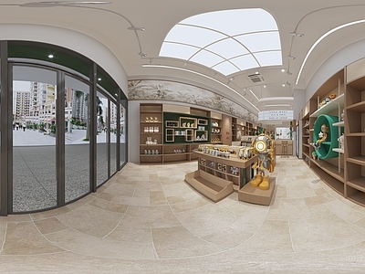 原木风玩具礼品店 玩具店 潮玩店 书店 专卖店