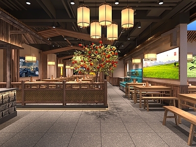 中式中餐厅