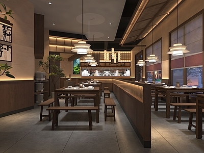 新中式中餐厅 中餐厅