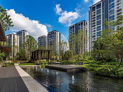 现代小区HDR