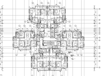 住宅楼建筑 人才公寓