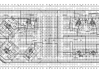 住宅楼建筑 住宅地下室