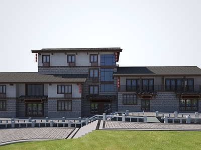 新中式餐饮建筑