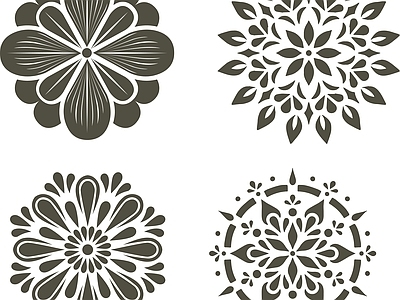 其他图库 花纹 纹理 贴图 线稿