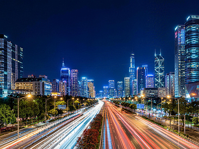 现代城市HDR