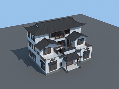 中式古建古建