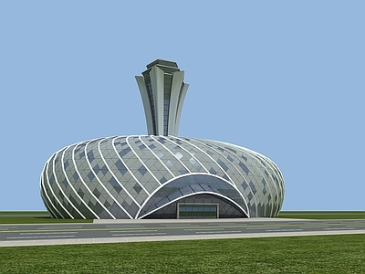 未来主义艺术风格建筑