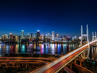 现代城市HDR