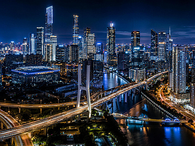 现代城市HDR