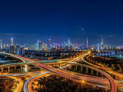 现代城市HDR