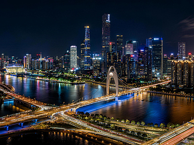 现代城市HDR