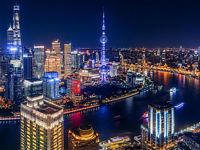 现代城市HDR