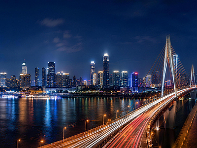 现代城市HDR